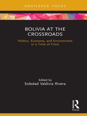 cover image of Bolivia at the Crossroads